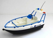 Playmobil Bateau Police Réf