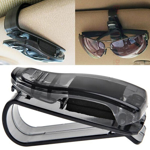 Porte lunettes pince sur - pince,