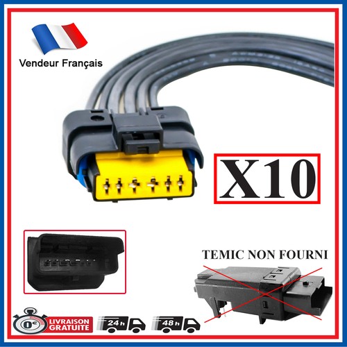 Connectique fiche faisceau - connectique,