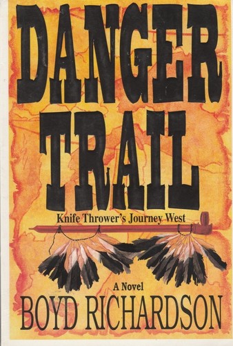 Danger trail knife thrower s - knife, thrower's