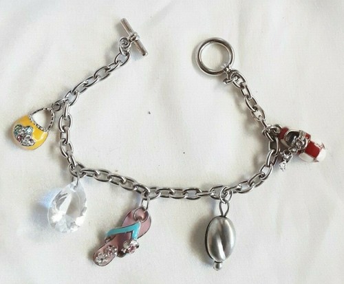 Bracelet pampilles couleur - pampilles,