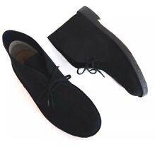 CLARKS ORIGINALS Black Suede