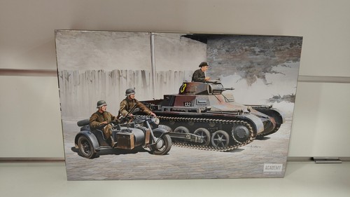 Char assaut panzer et - i, moto