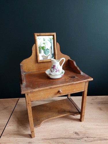 Ancien meuble toilette - ancien,