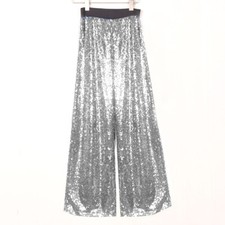 Femme Paillettes Pantalon