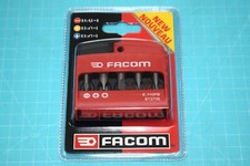 boite de 10 embouts mixte de vissage 1/4" + porte embouts FACOM E.110PB neuf