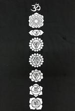 Mandala Sept Chakra Tenture