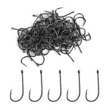 Hameçons en Acier Carbone 100