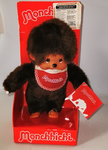 Peluche kiki monchhichi avec - monchhichi,