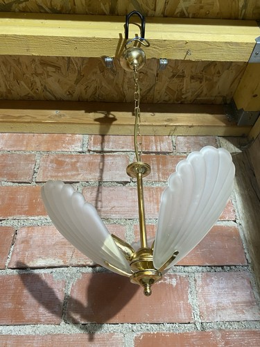 Suspension lustre ancien - lustre,