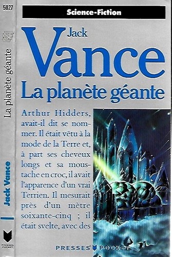 Jack vance la planete - la,