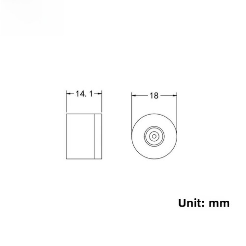 Antenne étanche pour - antenne, 2.4g