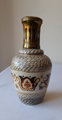Lampe berger grès signé - grès,