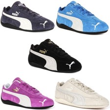 Puma Speedcat Og Racetrack Ins Street Bas Femme En Marine Blanc UK 3 - 7