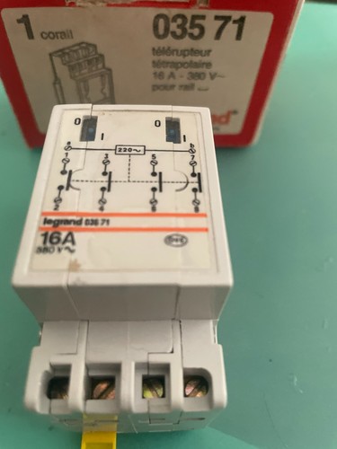 Télérupteur legrand 16a 380v - legrand,