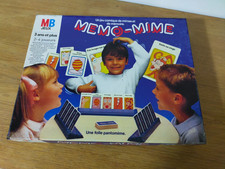 JEU VINTAGE 1999 MEMO MIME MB