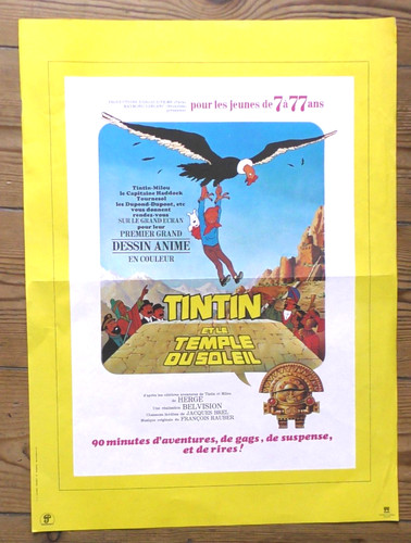 Tintin temple du - et, soleil