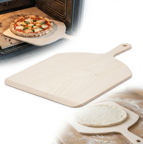 Pelle pizza bois 43x32cm - pelle,