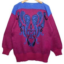 Pull Motifs Graphique Vintage