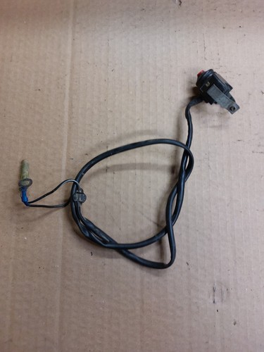 Bouton arrêt moteur - arrêt,