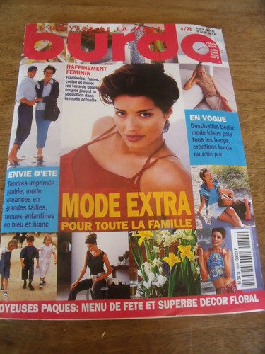 Magazine burda tendres - magazine,