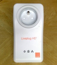 Un adaptateur CPL Orange