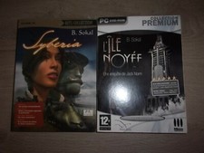 Lot 2 Jeux PC : Syberia (2cd)