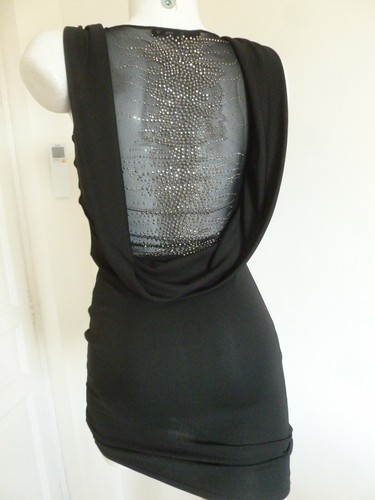 Habille robe fourreau noire - habille,