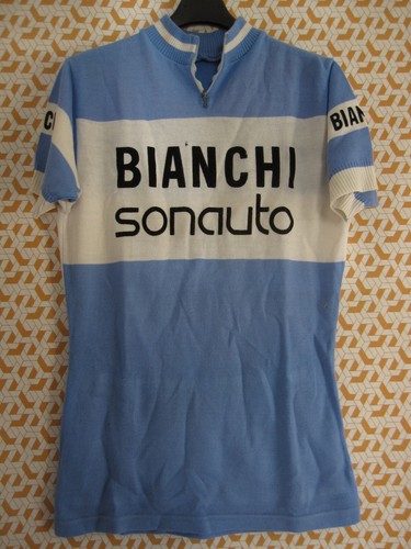 Maillot cycliste bianchi - maillot,