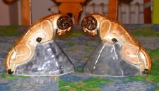 Paire de serre livres "aux