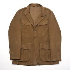 J.KEYDGE moleskine jacket (48