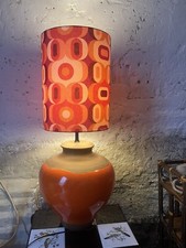 lampe de sol vintage année 70