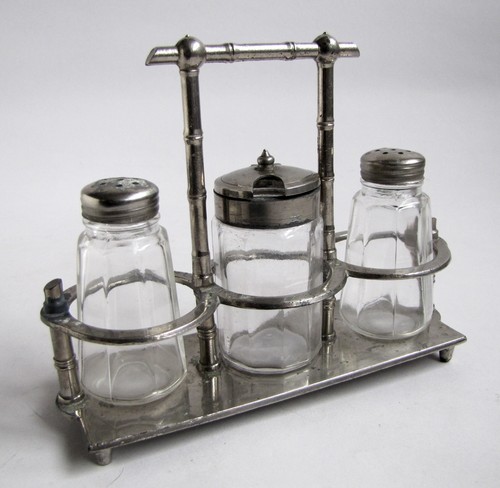 Ancien service condiments - ancien,