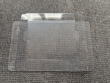 Boitier Protection Crystal Box Jeux GameBoy Color Advance GBA 0,3 mm GB GBA GBC