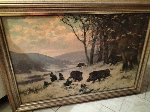 Loosberg immense hst - immense, 136x96cm