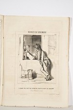 Caricature GAVARNI le