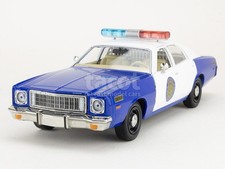 Plymouth fury police 1975 - fury,