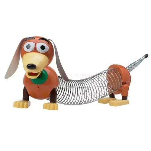 Figurine slinky dog - dog, zig