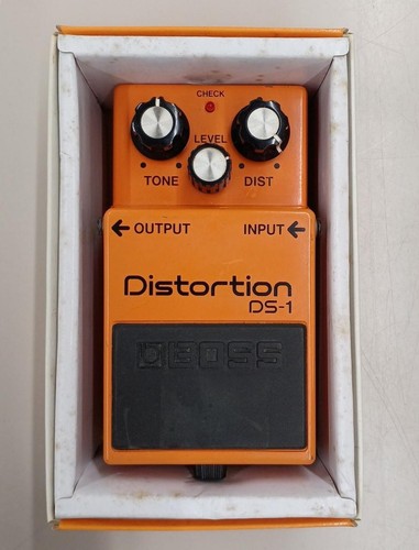 Pédale effets boss 1 - boss, ds-1