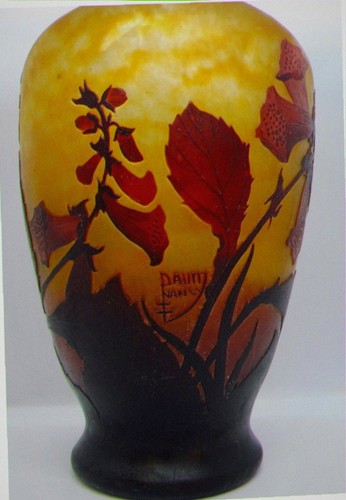 Daum nancy vase - daum, art
