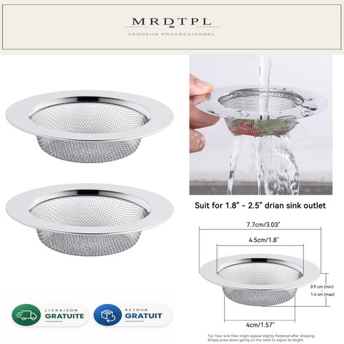 Filtre évier cuisine - filtre, 2