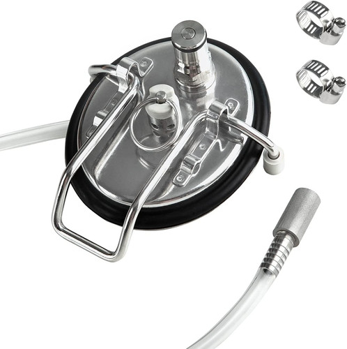 Corny carbonation keg lid - corny,
