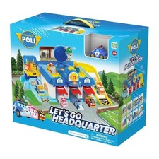 Playset QG - Garage mini véhicules - SILVERLIT - 1 véhicule inclus - Des 3 ans