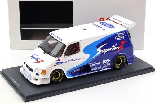 Schuco pro r18 ford - 1:18,