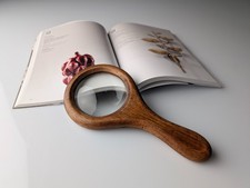 Loupe danoise vintage du