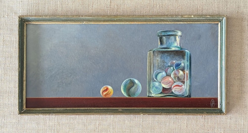 Billes jacob petit xxe vintage - billes,