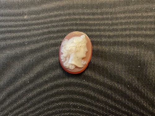 Ancien camée sur agates - , À