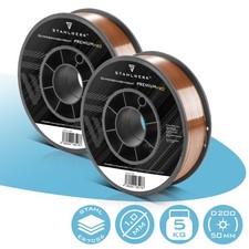 2 x STAHLWERK MIG MAG fil à