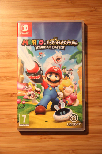 Jeu mario lapins - lapins, cretins