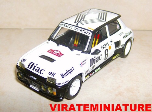 Renault turbo rallye - 5,